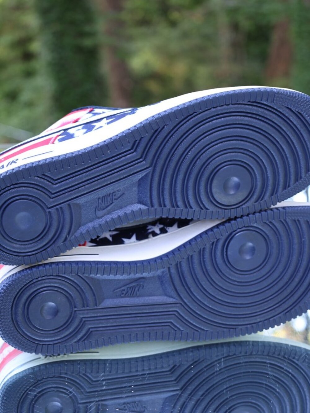 Nike Air Force 1 Low Independence Day Custom Size 15 - Picture 15 of 15